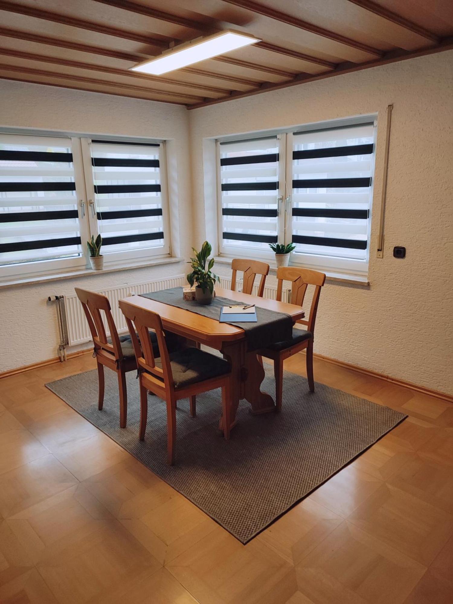 באד דיצנבאך Ferienwohnung Unterm Tierstein מראה חיצוני תמונה