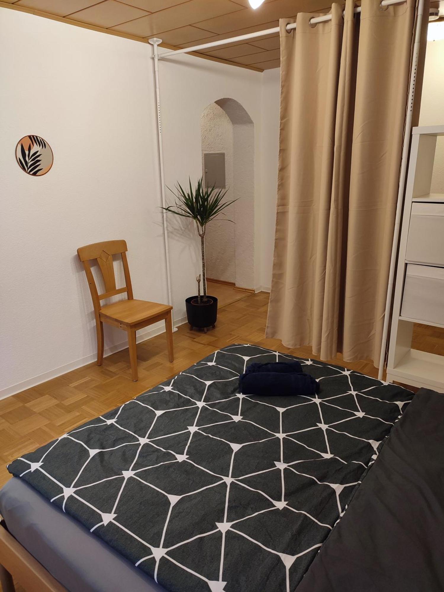 באד דיצנבאך Ferienwohnung Unterm Tierstein מראה חיצוני תמונה